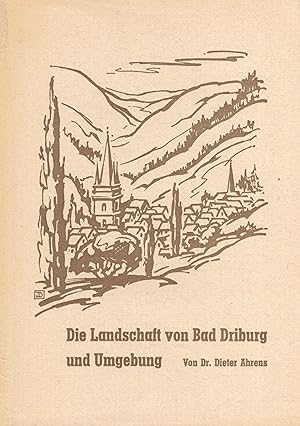 Bild des Verkufers fr Die Landschaft von Bad Driburg und Umgebung (Gttinger Geographische Abhandlungen Heft 19) zum Verkauf von Paderbuch e.Kfm. Inh. Ralf R. Eichmann