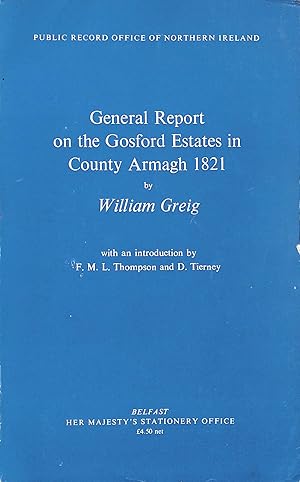 General Report on the Gosford Estates in County Armagh 1821