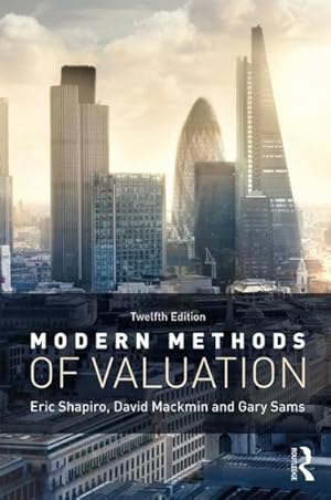 Imagen del vendedor de Modern Methods of Valuation a la venta por GreatBookPricesUK