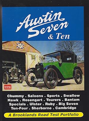 Seller image for AUSTIN SEVEN & TEN Road Test Portfolio for sale by Robin Peake