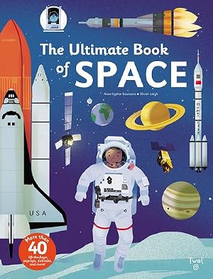 Bild des Verk�ufers f�r The Ultimate Book of Space zum Verkauf von AHA-BUCH GmbH