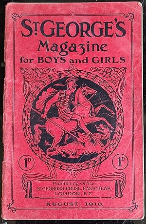 Bild des Verkufers fr St George's Magazine for Boys and Girls December 1910 Vol.V No.58 zum Verkauf von Shore Books