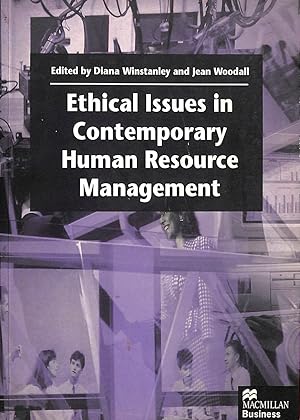 Seller image for Ethical Issues in Contemporary Human Resource Management (Management, Work and Organisations) for sale by M Godding Books Ltd