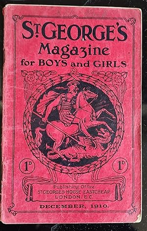 Bild des Verkufers fr St George's Magazine for Boys and Girls August 1910 Vol.V No.54 zum Verkauf von Shore Books