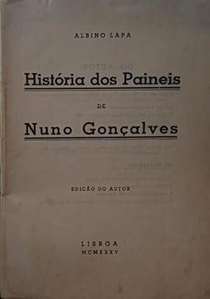 Seller image for HIST�RIA DOS PAINEIS DE NUNO GON�ALVES. for sale by Livraria Castro e Silva