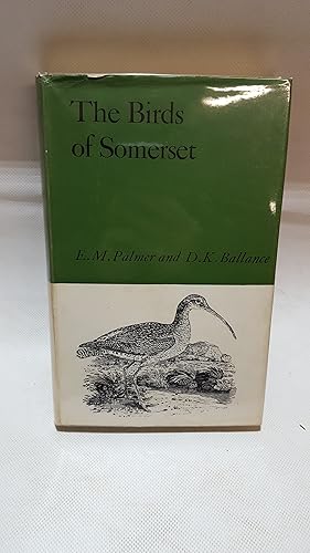 Imagen del vendedor de THE BIRDS OF SOMERSET. a la venta por Cambridge Rare Books