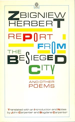 Report from the Besieged City and Other Poems