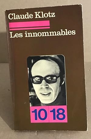 Image du vendeur pour Les innommables mis en vente par librairie philippe arnaiz