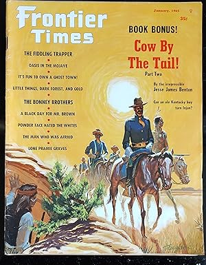 Bild des Verkufers fr Frontier Times January 1965 zum Verkauf von Shore Books