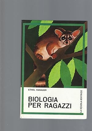 Immagine del venditore per BIOLOGIA PER RAGAZZI venduto da librisaggi