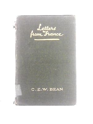 Imagen del vendedor de Letters from France a la venta por World of Rare Books