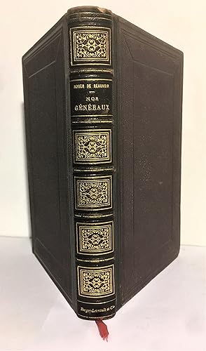 Nos Généraux. 1871-1884.