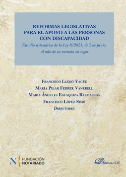 Seller image for Reformas legislativas para el Apoyo a las Personas con Discapacidad for sale by Midac, S.L.