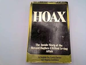 Bild des Verkufers fr Hoax: The Inside Story of the Howard Hughes-Clifford Irving Affair zum Verkauf von Goldstone Rare Books