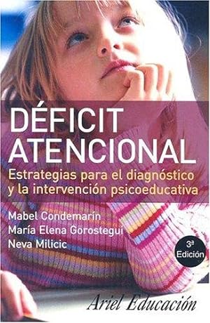 Seller image for D?ficit Atencional: Estrategias Para El Diagn?stico Y La Intervenci?n Psicoeducativa for sale by Green Libros