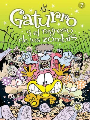 Seller image for Gaturro Y El Regreso De Los Zombis for sale by Green Libros