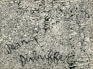 Jean Dubuffet 1942-1960. Retrospective Jean Dubuffet 16 decembre 1960 - 25 fevrier 1961