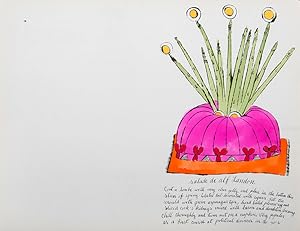 Imagen del vendedor de Salade de Alf Landon, from Wild Raspberries a la venta por Shapero Rare Books