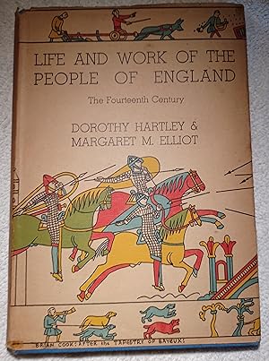 Seller image for Life and Work of the People of England - the Fourteenth Century for sale by Glenbower Books