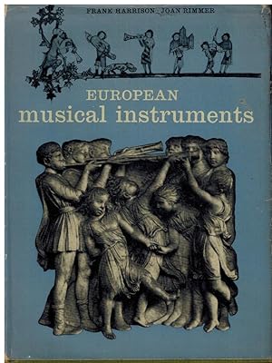 European musical instruments.