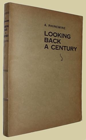 Seller image for Looking Back A Century on the Centennial of Jewish Political Equality in Canada by.Revised and Enlarged by Isidore Goldstock. for sale by David Mason Books (ABAC)