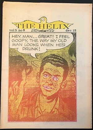 Immagine del venditore per Helix Vol. V No. 9 December 12, 1968: I Feel Goofy Cover a la Lichtenstein; Comic Issue venduto da Long Brothers Fine & Rare Books, ABAA