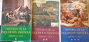 HISTORIA DE LA INQUISICION ESPAÑOLA. 3 TOMOS; OBRA COMPLETA.