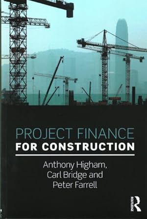 Seller image for Project Finance for Construction for sale by GreatBookPrices