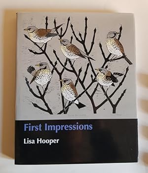 Seller image for First Impressions for sale by Hornseys