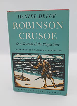 Robinson Crusoe and A Journal of the Plague Year (The Modern Library, No. 92)