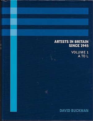 Seller image for Artists in Britain Since 1945 for sale by Walden Books