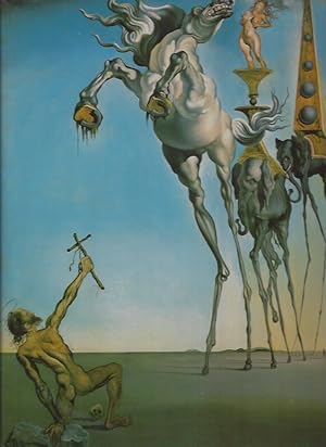 Seller image for Salvador Dali 1904-1989 - Das malerische Werk Band I 1904-1946 & Band II 1946-1989 / Salvador Dali 1904-1989 - The Painterly Work Volume I 1904-1946 & Volume II 1946-1989 for sale by ART...on paper - 20th Century Art Books