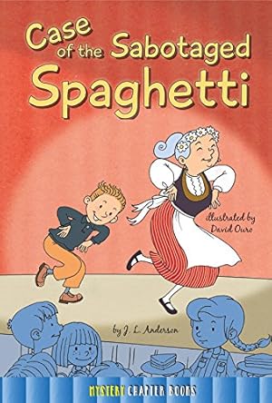 Bild des Verkufers fr Case of the Sabotaged Spaghetti (Rourke's Mystery Chapter Books) zum Verkauf von Reliant Bookstore