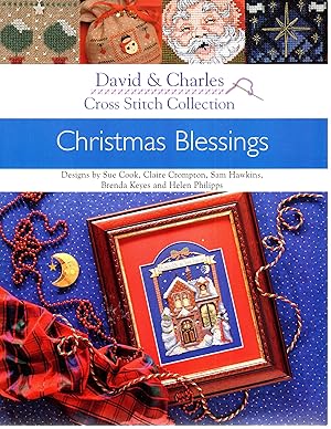 Imagen del vendedor de Christmas Blessings (David & Charles Cross Stitch Collection) a la venta por Mom's Resale and Books