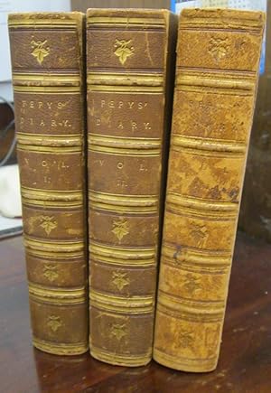 Diary and Correspondence of Samuel Pepys, F.R.S. (3/4 volumes)