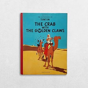 Image du vendeur pour The Adventures Of Tintin: The Crab With The Golden Claws mis en vente par Hornseys