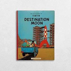 Seller image for The Adventures Of Tintin: Destination Moon for sale by Hornseys