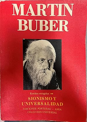 Imagen del vendedor de ESCRITOS ESCOGIDOS II: SIONISMO Y UNIVERSALIDAD a la venta por Ababol libros y regalos