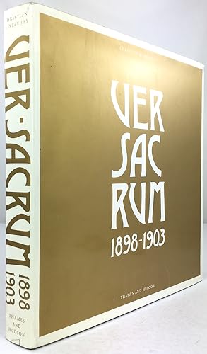 Bild des Verkufers fr Ver Sacrum 1898 - 1903. (Englischsprachige Ausgabe). zum Verkauf von Antiquariat Heiner Henke