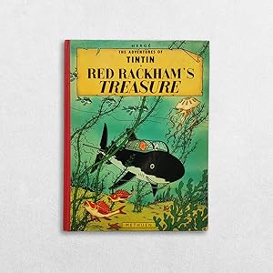 Seller image for The Adventures Of Tintin: Red Rackham?s Treasure for sale by Hornseys