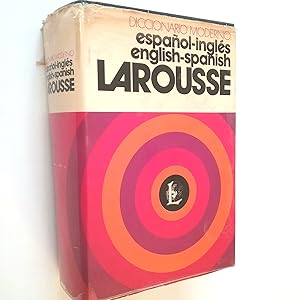 Seller image for Diccionario moderno Espaol-Ingls English-Spanish Larousse for sale by MAUTALOS LIBRERA