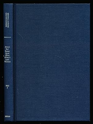 Myia: A Publication in Entomology (Volume 5), numbered copy 369