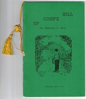 Up Cobb's Hill A Keepsake Edition 1974