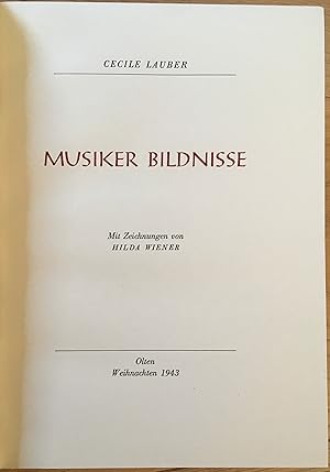 Musiker Bildnisse