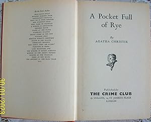 A Pocket Full of Rye