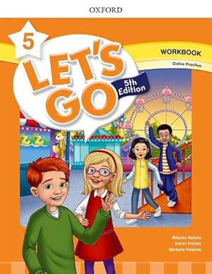 Seller image for Let's Go: Level 5: Workbook with Online Practice (Book & Merchandise) for sale by Grand Eagle Retail