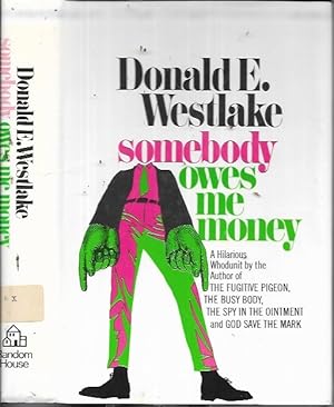 Immagine del venditore per Somebody Owes Me Money (Random House: 1969) venduto da Bookfeathers, LLC