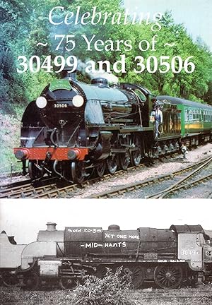 Seller image for Celebrating 75 Years of 30499 and 30506 for sale by Pendleburys - the bookshop in the hills