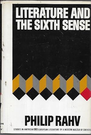 Seller image for Literature and the Sixth Sense for sale by Bookfeathers, LLC