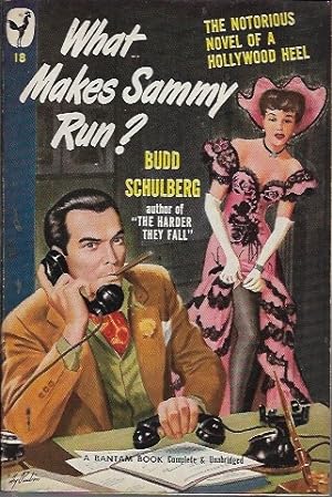 Immagine del venditore per What Makes Sammy Run? (Bantam 18: 1949) venduto da Bookfeathers, LLC
